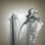 Lalique crystal vase Vase Aurora Dragonfly