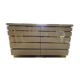Chest of drawers signed Jean Claude Mahey in ivory lacquer and brass – 1920s