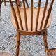 Set de 6 chaises de bistrot Baumann vintage des années 60