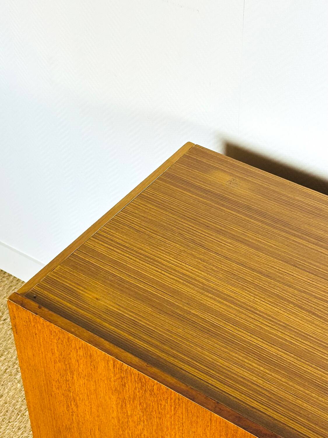 Scandinavian teak sideboard from the 1960s.