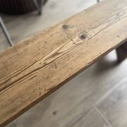 Banc en bois