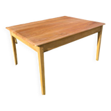 Cherry wood farmhouse table circa 1930