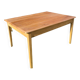 Table de ferme en merisier vers 1930