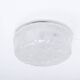 Lampe murale ou de plafond en verre de glace