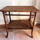 Bamboo and wicker table