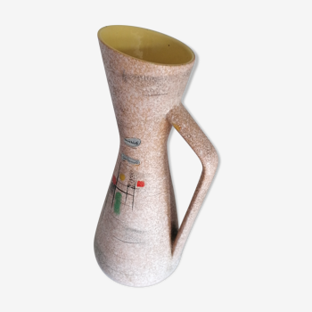 Ceramic pitcher