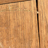 Baroque wall shelf signed