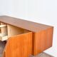 Buffet Mid-Century, modèle B20 en teck par Dieter Waeckerlin pour Behr, ann