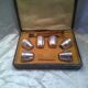 Coffret 6 gobelets en argent