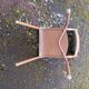 Lot 10 chaises d'école