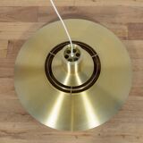Mid-Century  Large Ceiling Lamp Model P700 by Preben Fabricius & Jørgen Kastholm for Nordisk Solar,