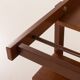 Teak bar cart, serving trolley, 1960s