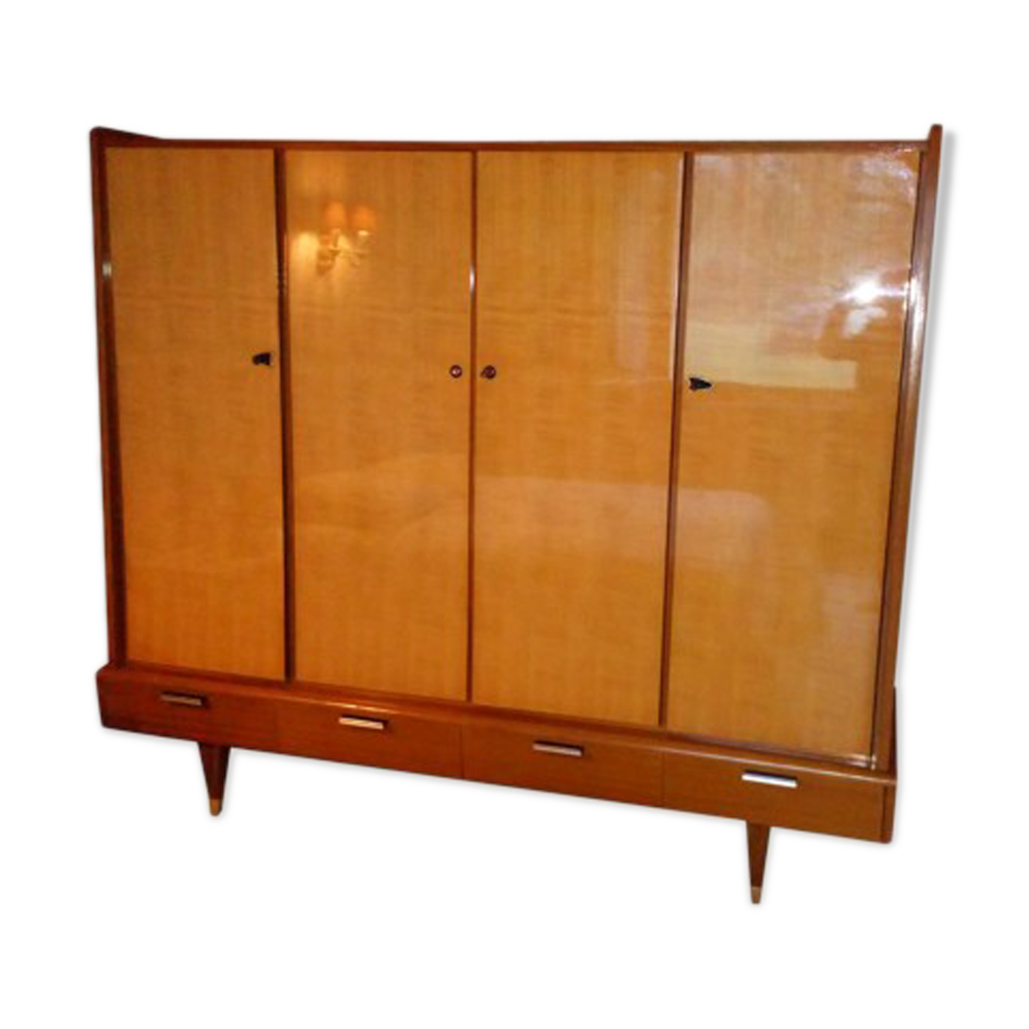 Vintage wardrobe