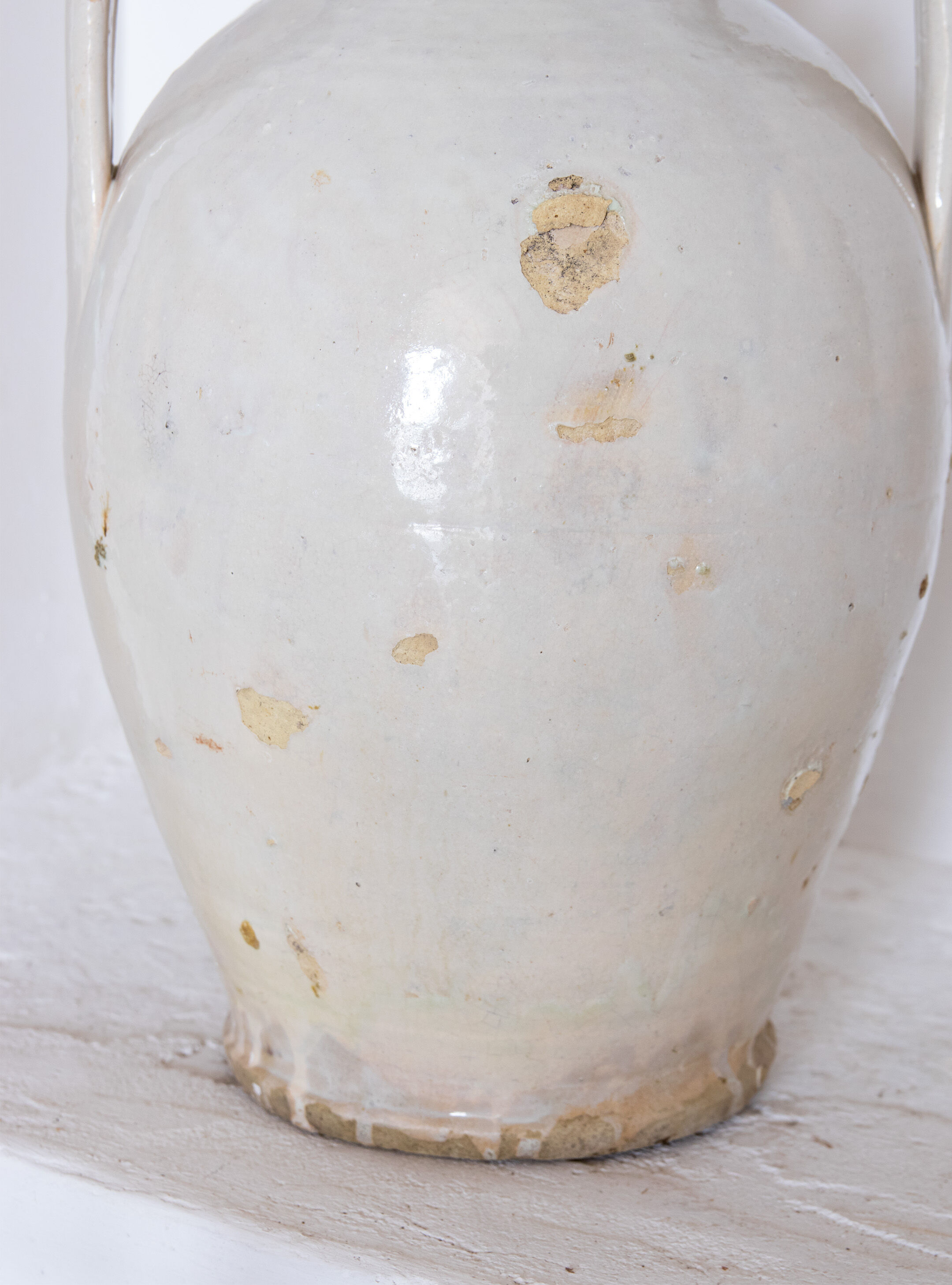 Antique ceramic amphora