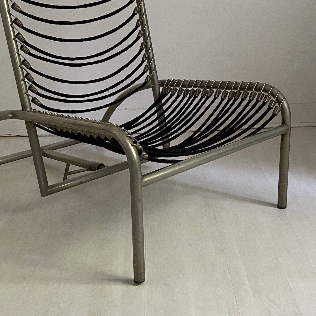 "Bungee" Chaise Longue Design René Herbst for Ecart International