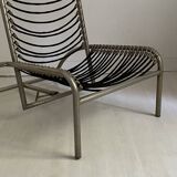 "Bungee" Chaise Longue Design René Herbst for Ecart International