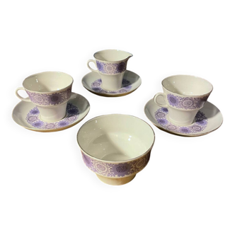 Vintage Heili Arabia Finland Coffee Set