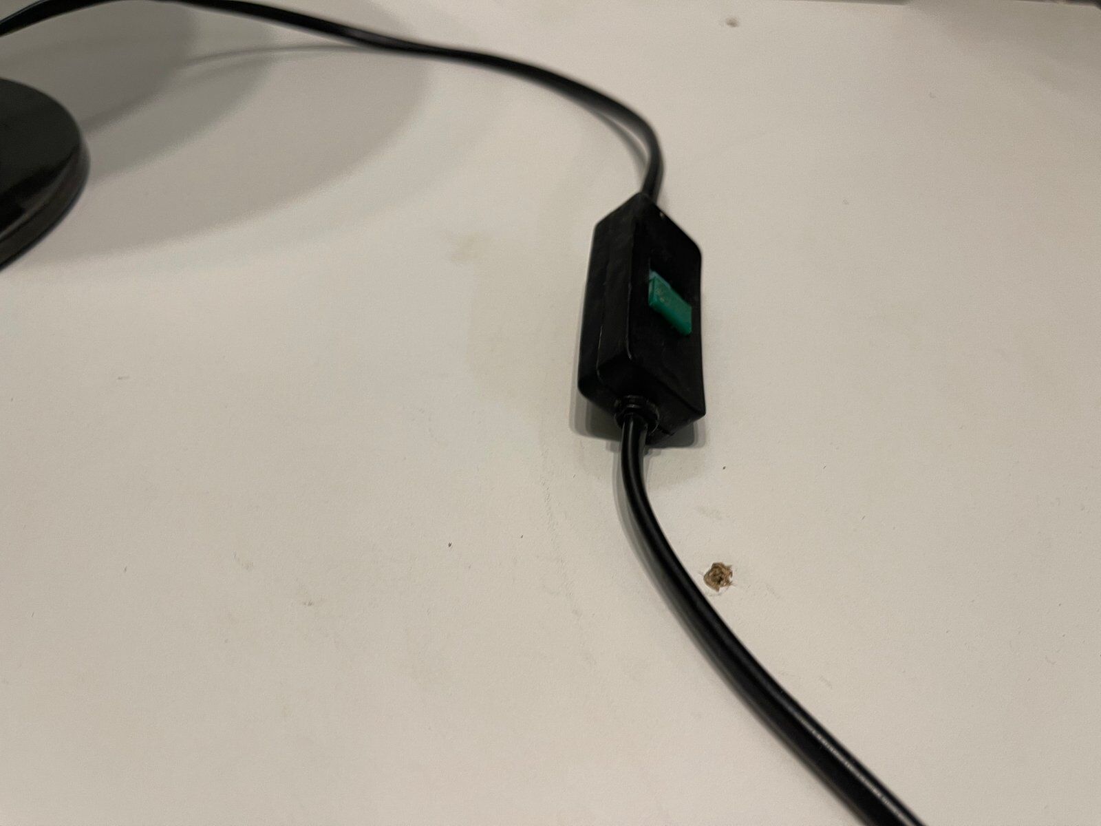 Mid-Century Mint Green Murano Glass Table Lamps, Set of 2