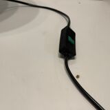 Mid-Century Mint Green Murano Glass Table Lamps, Set of 2