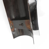 Space age wall lamp with 2 glass balls