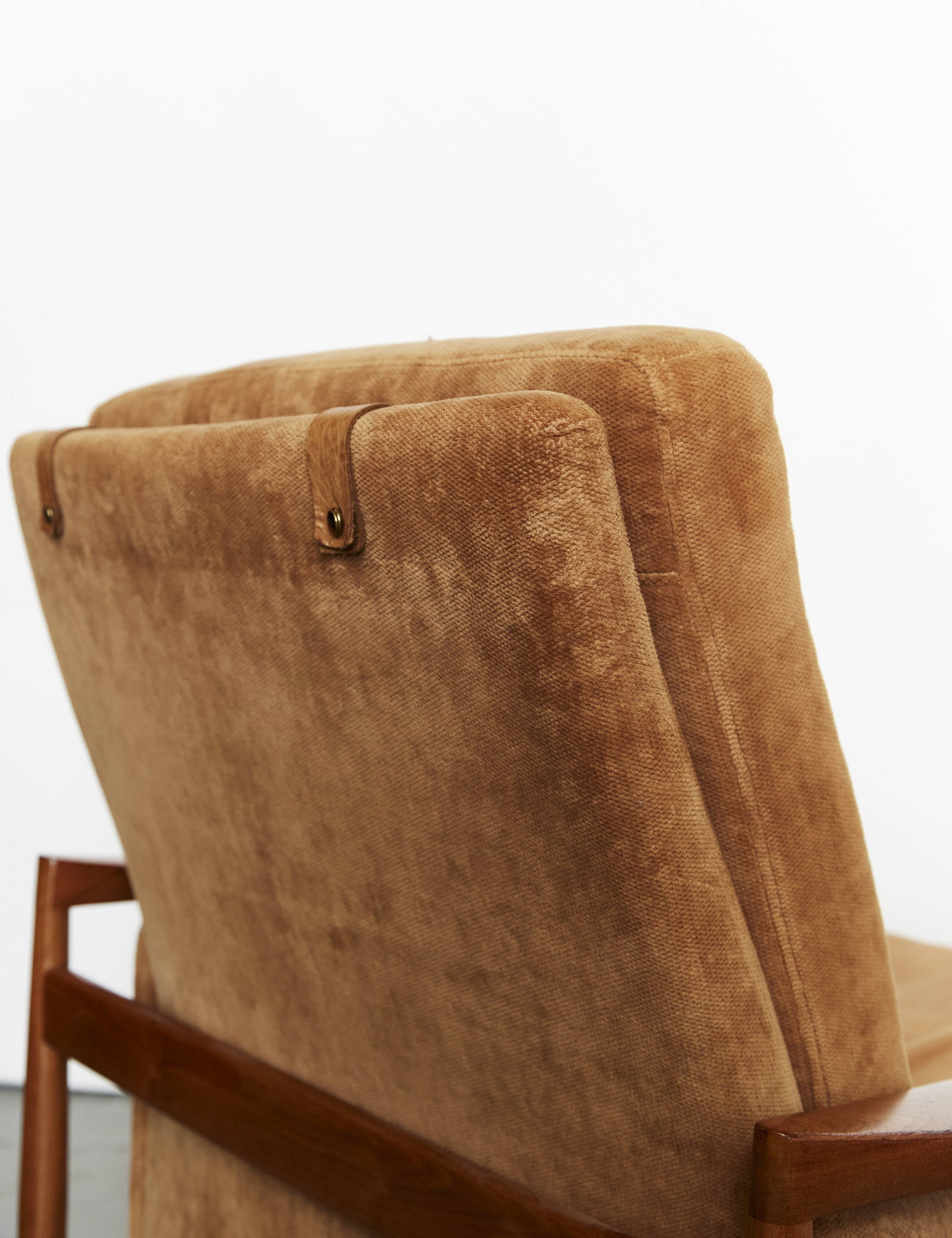 Ib Kofod Larsen "Djursholm" Chair for Olof Persson's Armchair Industry (OPE)