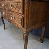 Louis XV style oak sloping desk