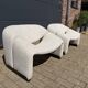 Artifort F598 Groovy armchairs in excellent condition!! Pierre Paulin