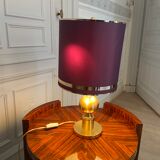 Brass lamp, 1970s