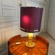 Brass lamp, 1970s