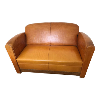 Club sofa 2 places