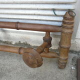 bamboo coat holder Napoleon III 4 hooks