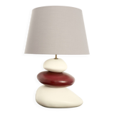 Decorative lamp François Chatain Pebble lamp 1980