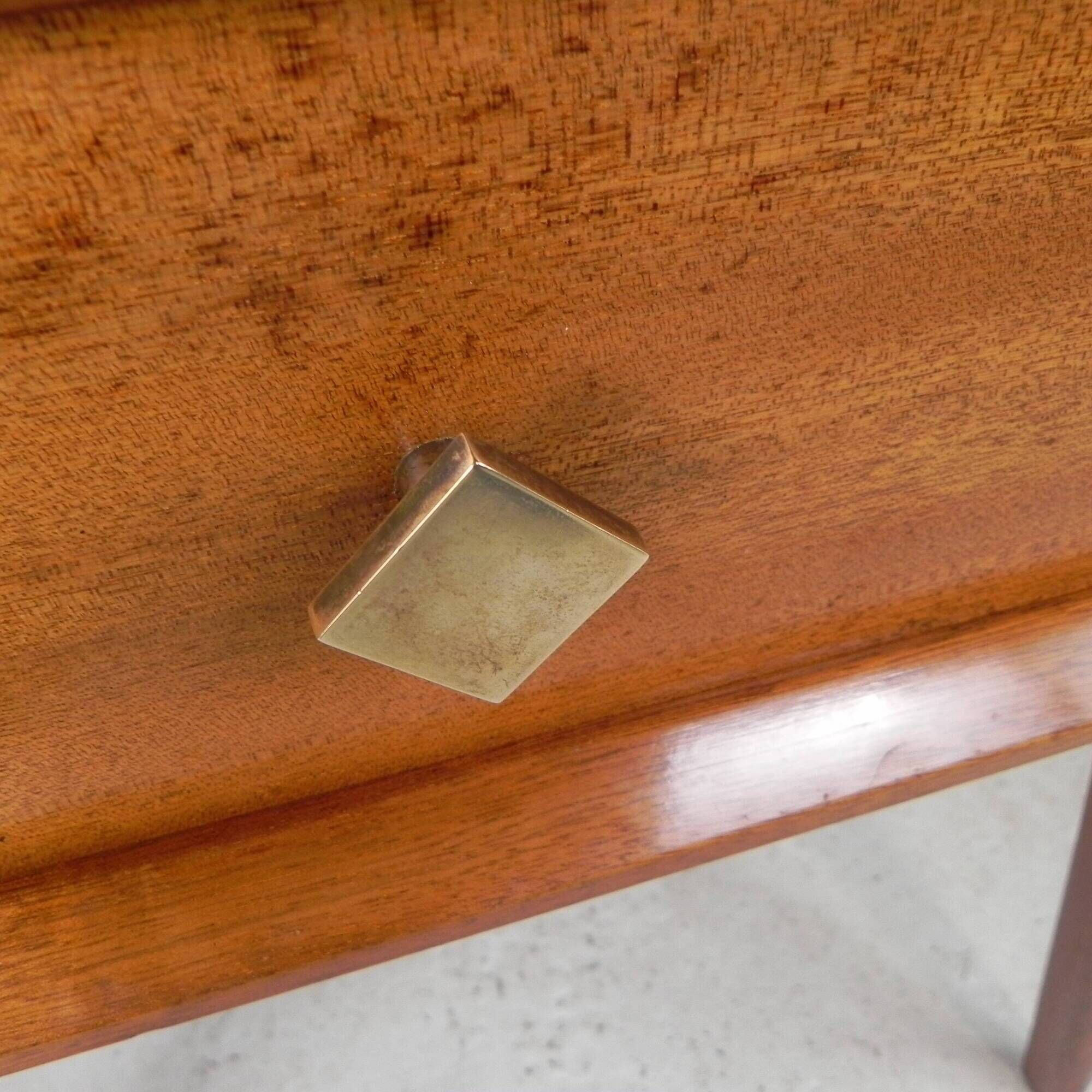 Table de chevet vintage en teck, années 1960