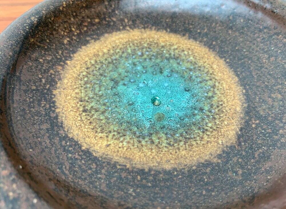 German pottery bowl from the mid-century by Hk Trenck Keramik Kellinghusen, 1960s.