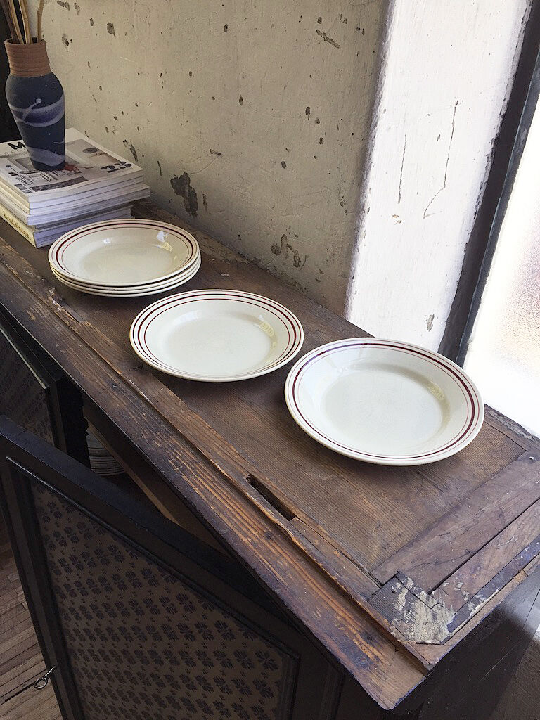 Set 6 assiettes St Amand