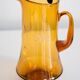 Large Yellow Retro Mid-Century Pot, Glass, Europe, 1960s