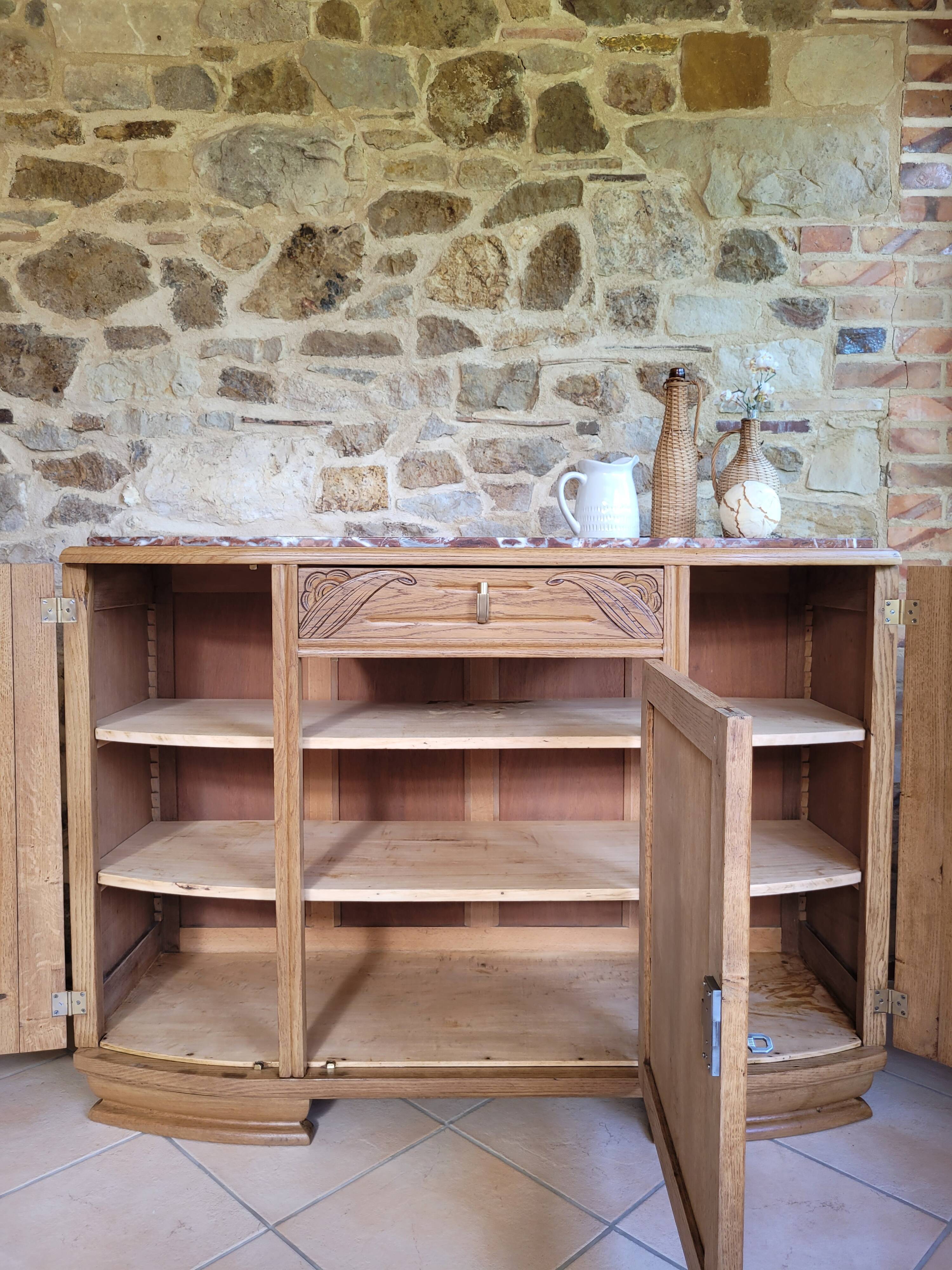 Parisian art deco buffet