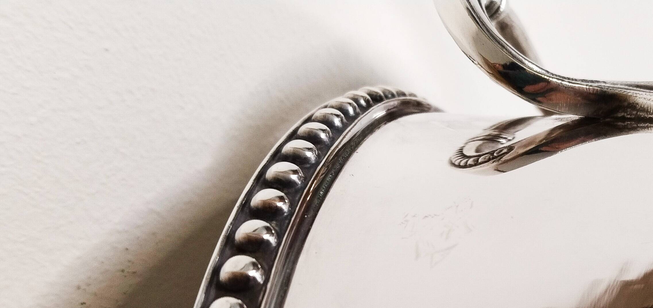 Seau à champagne, rafraîchissoir en métal argenté