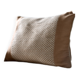Pink Checkerboard Cushion (large)