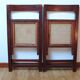 Paire de chaises pliantes, circa 1960