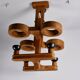 Large ceiling light by Guillerme et Chambron for Votre Maison