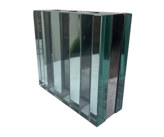 Vintage Vase • Gallotti & Radice • Glass • Mirror • Steel • 1950-1970