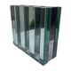 Vintage Vase • Gallotti & Radice • Glass • Mirror • Steel • 1950-1970
