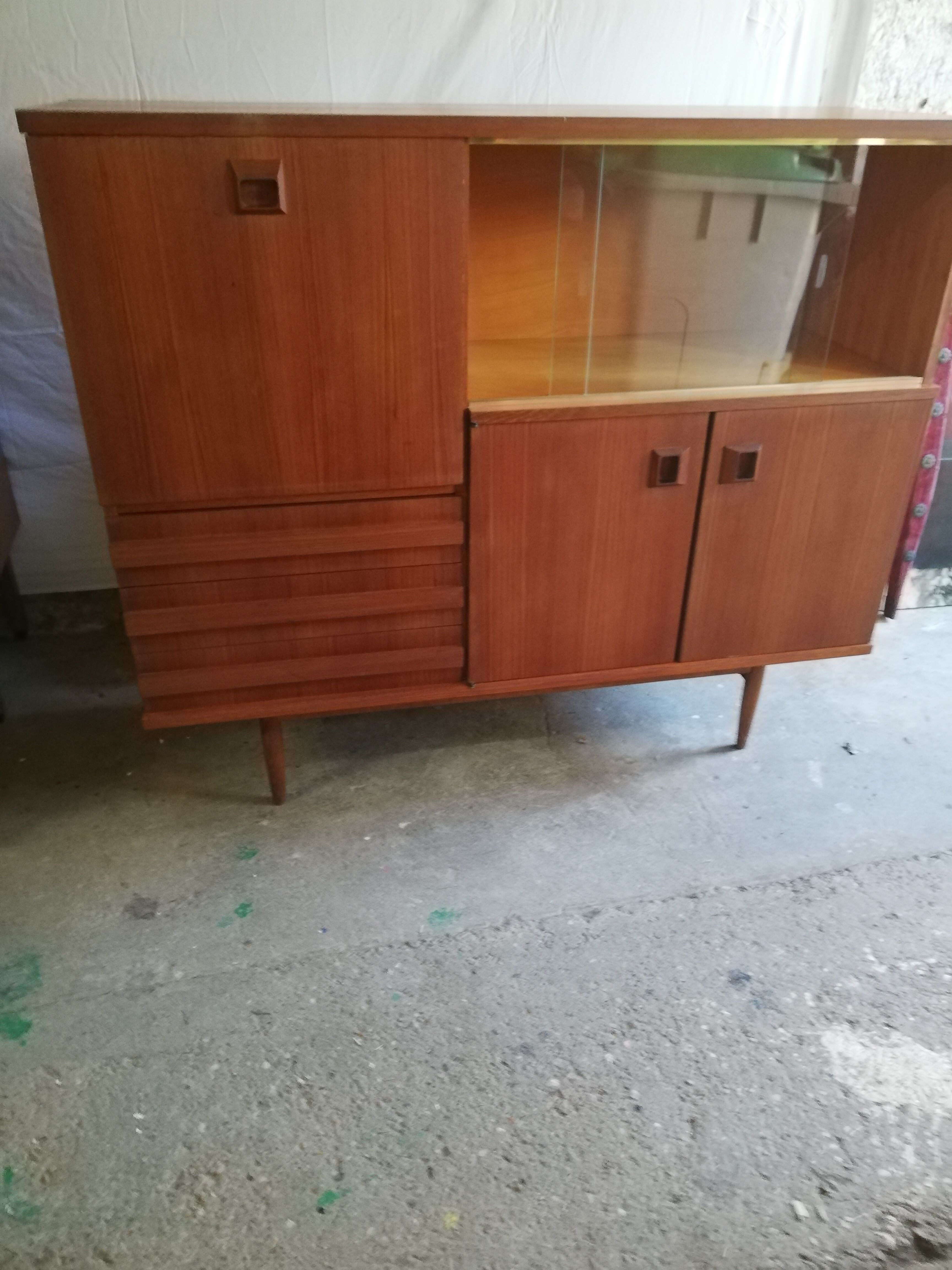 Scandinavian buffet bar