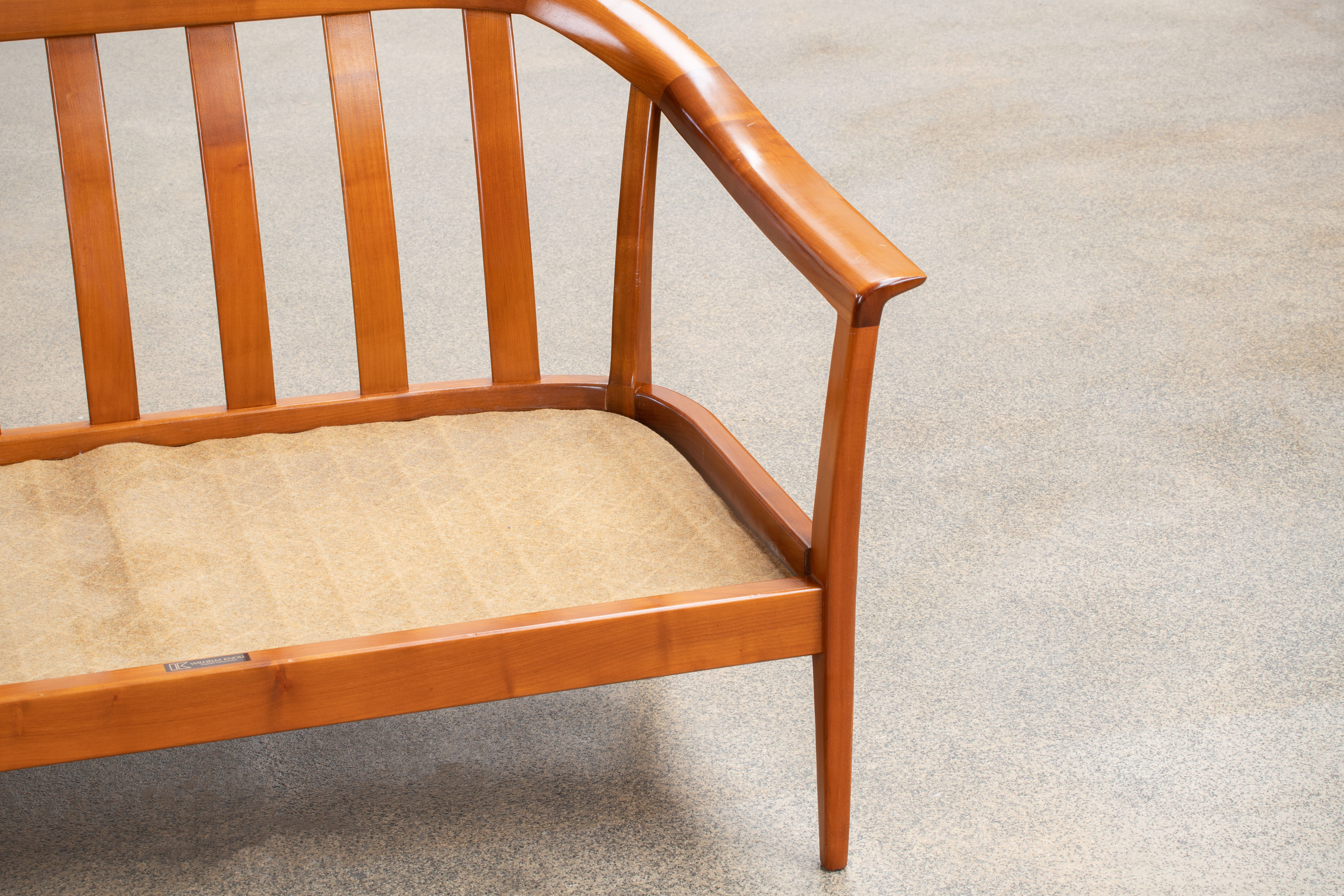 Vintage Scandinavian Sofa – 133 cm