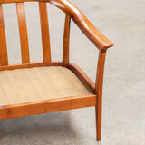 Vintage Scandinavian Sofa – 133 cm