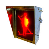 Old pedestrian light
