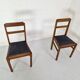 Pair of Art Deco side chairs
