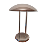 Chrome mushroom lamp