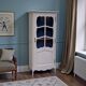 1930s glass-fronted Parisian wardrobe